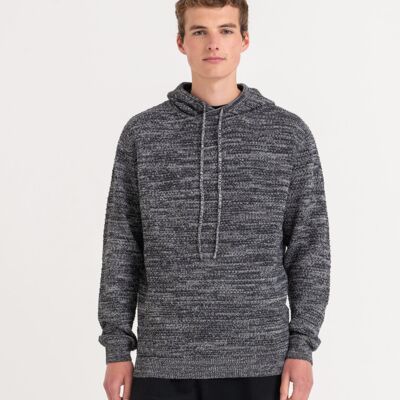Iguazu regen knitted hoodie Thumbnail