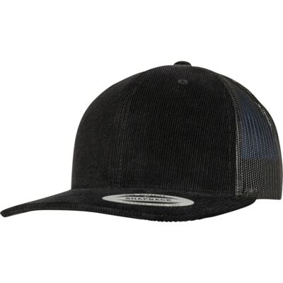 Corduroy retro trucker (6606CT) Thumbnail