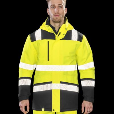 Printable softshell safety coat Thumbnail