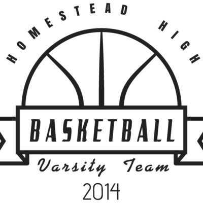 Basketball Template DNT001 BW Thumbnail