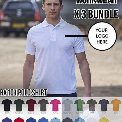 Pro polo Workwear Bundle 3 items Thumbnail