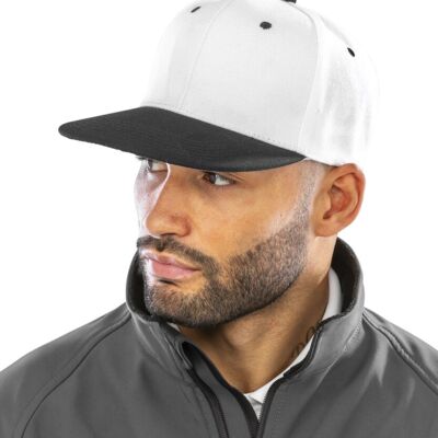 Bronx original flat peak-snapback dual colour cap Thumbnail