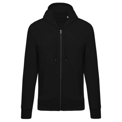 Organic zipped hoodie Thumbnail