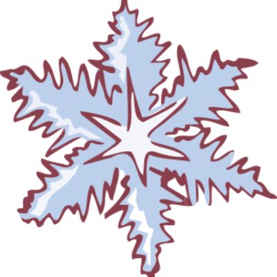winter snowflake Thumbnail