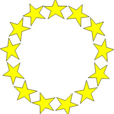 circle stars Thumbnail