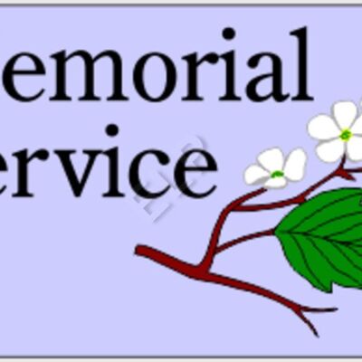 memorial service Thumbnail