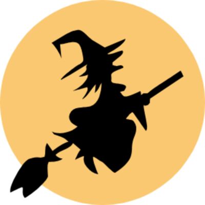 witch in moon Thumbnail