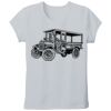 Lady-fit valueweight tee Thumbnail
