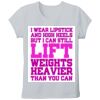 Lady-fit valueweight tee Thumbnail