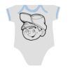 Contrast Baby Bodysuit DEAL Thumbnail