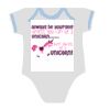 Contrast Baby Bodysuit DEAL Thumbnail