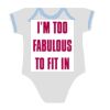 Contrast Baby Bodysuit DEAL Thumbnail