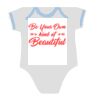 Contrast Baby Bodysuit DEAL Thumbnail