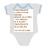 Contrast Baby Bodysuit DEAL Thumbnail