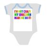 Contrast Baby Bodysuit DEAL Thumbnail