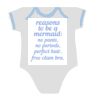 Contrast Baby Bodysuit DEAL Thumbnail