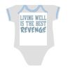 Contrast Baby Bodysuit DEAL Thumbnail