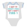 Contrast Baby Bodysuit DEAL Thumbnail