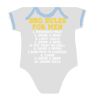 Contrast Baby Bodysuit DEAL Thumbnail