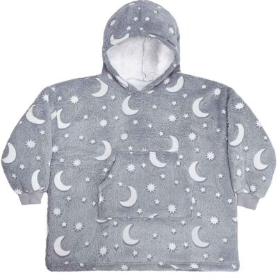 Brand Lab Kids Oversized Hooded Blanket Thumbnail