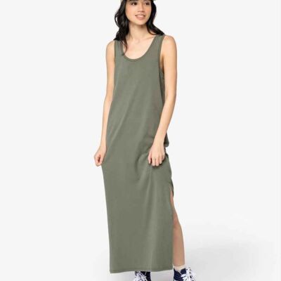 Native Spirit Ladies Jersey Washed Dress Thumbnail