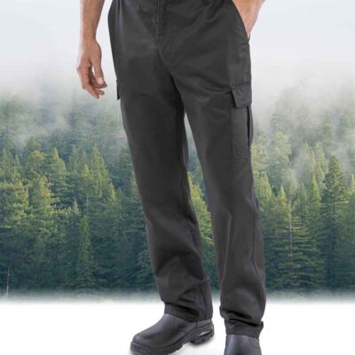 Result Recycled Work-Guard Utility Trousers Thumbnail