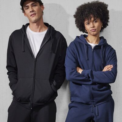 B&C ID.224 zip hoodie Thumbnail