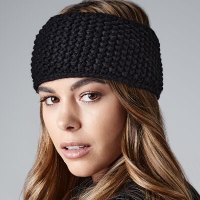 Beechfield Slopeside Waffle Headband Thumbnail
