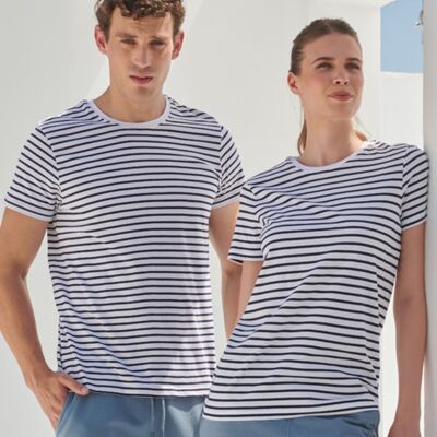 SF Clothing Unisex Striped T-Shirt Thumbnail