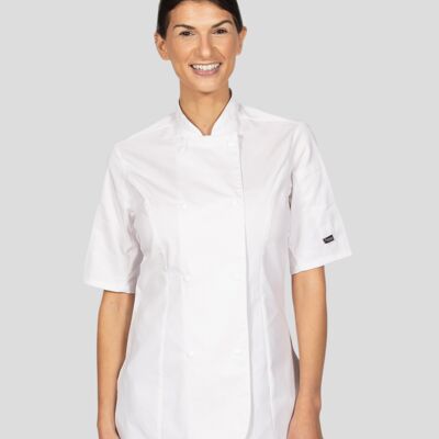 Dennys Ladies Short Sleeve Premium Chef's Jacket Thumbnail