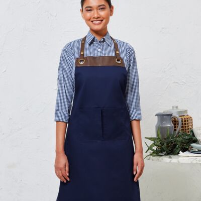 Premier Espresso Bib Apron Thumbnail