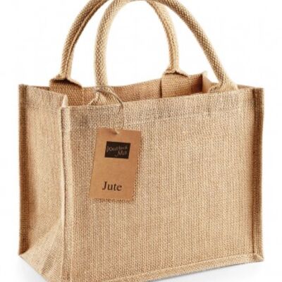 Westford Mill Jute Mini Gift Bag Thumbnail