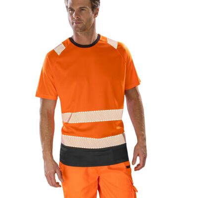 Recycled safety t-shirt Thumbnail