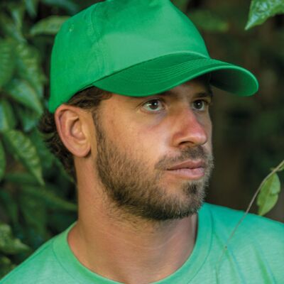 Result Boston (  5 Panel ) Printers Cap  Thumbnail
