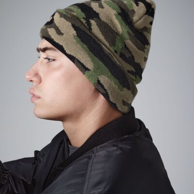 Camo Cuffed Beanie Thumbnail