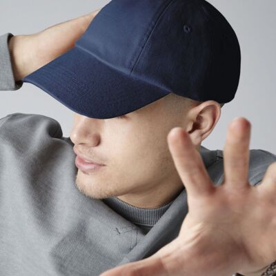 Low profile heavy cotton drill cap Thumbnail
