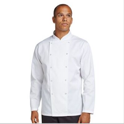 Chef's kit jacket with press stud (DD16) DEAL Thumbnail