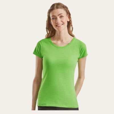 Lady-fit valueweight tee Thumbnail