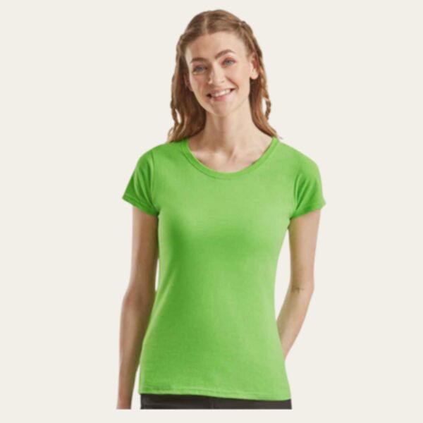 Lady-fit valueweight tee Thumbnail