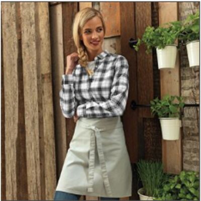 Calibre heavy cotton canvas waist apron Thumbnail