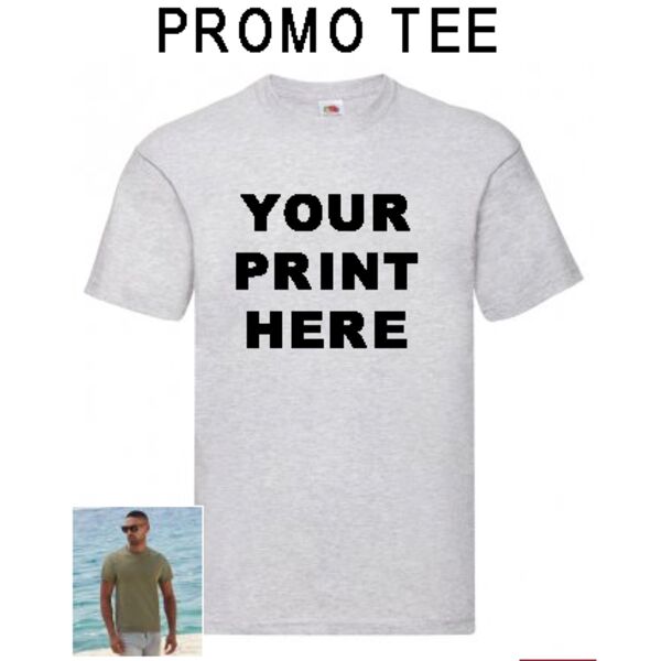 Promo Budget Tee Thumbnail