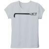 Lady-fit valueweight tee Thumbnail