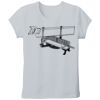 Lady-fit valueweight tee Thumbnail
