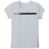 Lady-fit valueweight tee Thumbnail