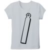 Lady-fit valueweight tee Thumbnail