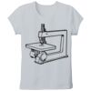 Lady-fit valueweight tee Thumbnail