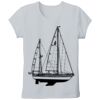 Lady-fit valueweight tee Thumbnail