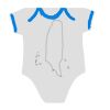 Contrast Baby Bodysuit DEAL Thumbnail